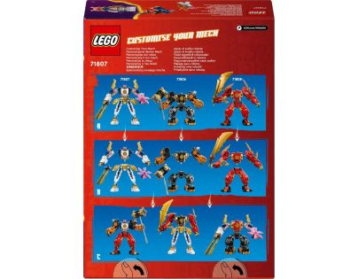 LEGO® NINJAGO® 71807 Sorin živelný technický robot - Poškozený obal