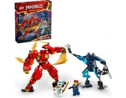 LEGO® NINJAGO® 71808 Kaiův živelný ohnivý robot