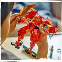LEGO® NINJAGO® 71808 Kaiův živelný ohnivý robot 6