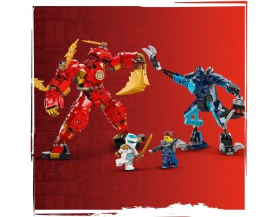 LEGO® NINJAGO® 71808 Kaiův živelný ohnivý robot