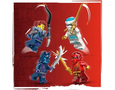 LEGO® NINJAGO® 71808 Kaiův živelný ohnivý robot