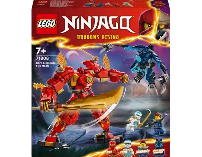 LEGO® NINJAGO® 71808 Kaiův živelný ohnivý robot