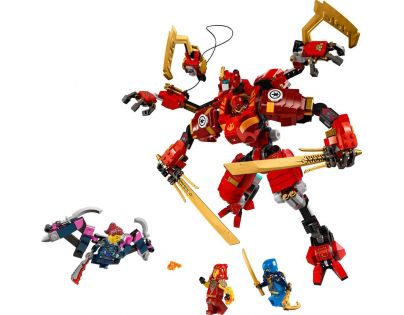 LEGO® NINJAGO® 71812 Kaiův nindžovský robotický oblek