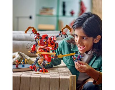 LEGO® NINJAGO® 71812 Kaiův nindžovský robotický oblek