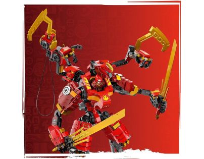 LEGO® NINJAGO® 71812 Kaiův nindžovský robotický oblek