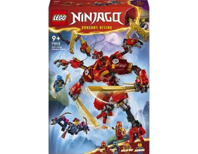 LEGO® NINJAGO® 71812 Kaiův nindžovský robotický oblek