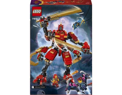 LEGO® NINJAGO® 71812 Kaiův nindžovský robotický oblek