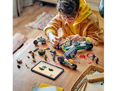 LEGO® NINJAGO® 71820 Tým nindžů a kombo vozidlo