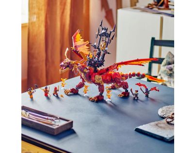 LEGO® NINJAGO® 71822 Zdrojový drak pohybu