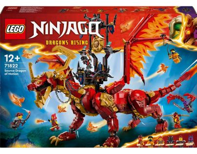 LEGO® NINJAGO® 71822 Zdrojový drak pohybu