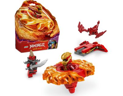 LEGO® NINJAGO® 71823 Kaiův dračí Spinjitzu spinner