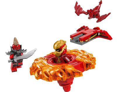 LEGO® NINJAGO® 71823 Kaiův dračí Spinjitzu spinner
