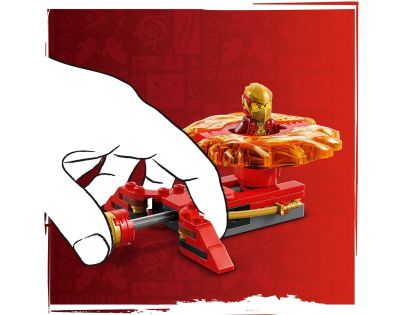 LEGO® NINJAGO® 71823 Kaiův dračí Spinjitzu spinner