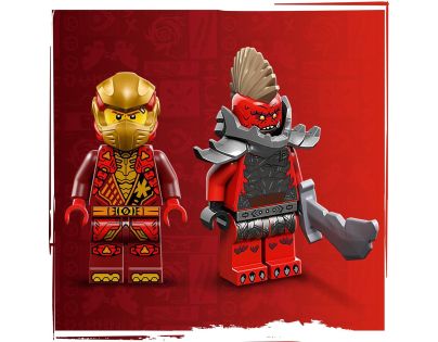 LEGO® NINJAGO® 71823 Kaiův dračí Spinjitzu spinner