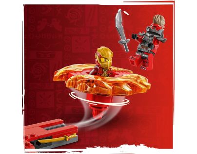 LEGO® NINJAGO® 71823 Kaiův dračí Spinjitzu spinner