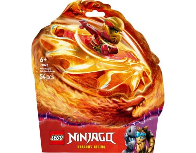 LEGO® NINJAGO® 71823 Kaiův dračí Spinjitzu spinner