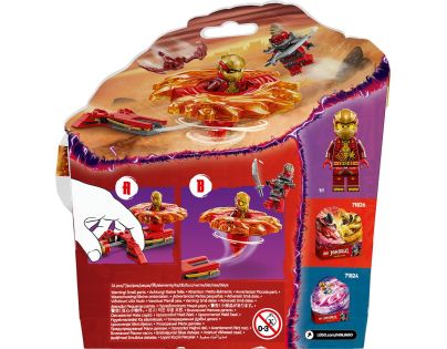 LEGO® NINJAGO® 71823 Kaiův dračí Spinjitzu spinner