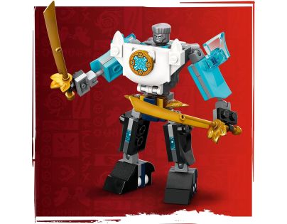 LEGO® NINJAGO® 71827 Zaneův bojový robotický oblek - Poškozený obal