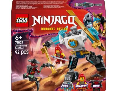 LEGO® NINJAGO® 71827 Zaneův bojový robotický oblek - Poškozený obal