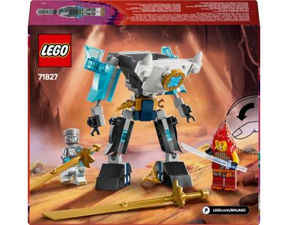 LEGO® NINJAGO® 71827 Zaneův bojový robotický oblek - Poškozený obal