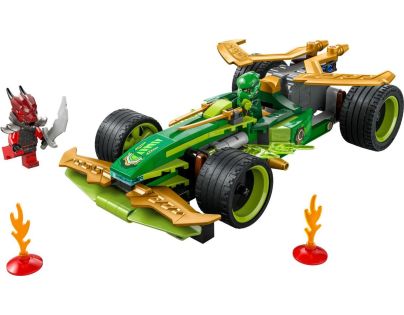 LEGO® NINJAGO® 71828 Lloydovo závodní auto s natahovacím motorem