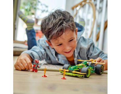 LEGO® NINJAGO® 71828 Lloydovo závodní auto s natahovacím motorem