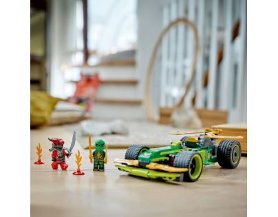 LEGO® NINJAGO® 71828 Lloydovo závodní auto s natahovacím motorem