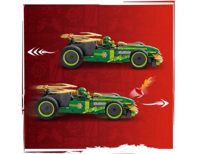 LEGO® NINJAGO® 71828 Lloydovo závodní auto s natahovacím motorem