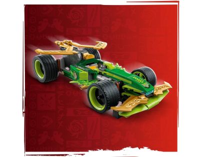 LEGO® NINJAGO® 71828 Lloydovo závodní auto s natahovacím motorem