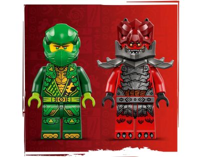 LEGO® NINJAGO® 71828 Lloydovo závodní auto s natahovacím motorem