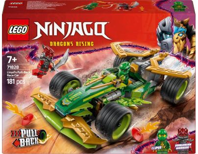 LEGO® NINJAGO® 71828 Lloydovo závodní auto s natahovacím motorem