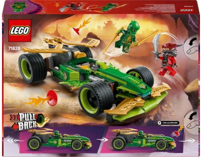LEGO® NINJAGO® 71828 Lloydovo závodní auto s natahovacím motorem