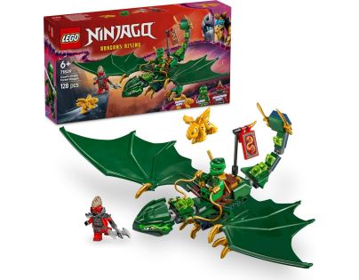 LEGO® NINJAGO® 71829 Lloydův zelený lesní drak