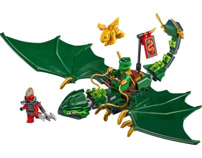 LEGO® NINJAGO® 71829 Lloydův zelený lesní drak
