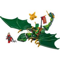 LEGO® NINJAGO® 71829 Lloydův zelený lesní drak 2