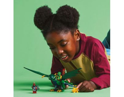 LEGO® NINJAGO® 71829 Lloydův zelený lesní drak