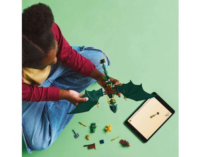 LEGO® NINJAGO® 71829 Lloydův zelený lesní drak