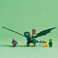 LEGO® NINJAGO® 71829 Lloydův zelený lesní drak 5