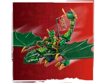 LEGO® NINJAGO® 71829 Lloydův zelený lesní drak