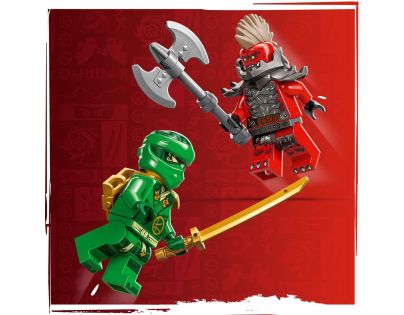 LEGO® NINJAGO® 71829 Lloydův zelený lesní drak