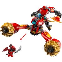 LEGO® NINJAGO® 71830 Kaiův bouřný jezdec a robot 2