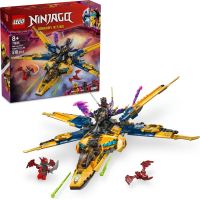 LEGO® NINJAGO® 71833 Ras, Arin a superbouřkové letadlo