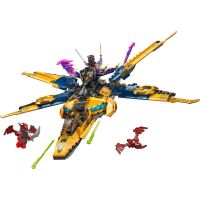 LEGO® NINJAGO® 71833 Ras, Arin a superbouřkové letadlo 2