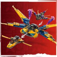 LEGO® NINJAGO® 71833 Ras, Arin a superbouřkové letadlo 6