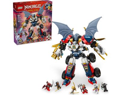 LEGO® NINJAGO® 71834 Zaneův ultrakombo robot