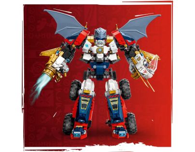 LEGO® NINJAGO® 71834 Zaneův ultrakombo robot