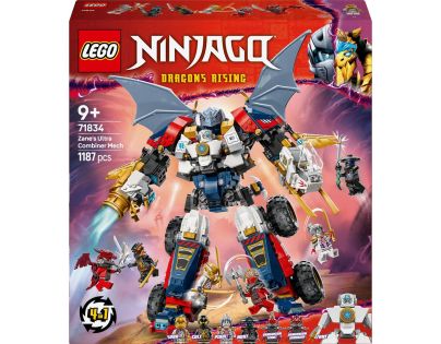 LEGO® NINJAGO® 71834 Zaneův ultrakombo robot