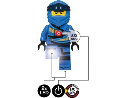 LEGO® NINJAGO® Legacy Jay baterka