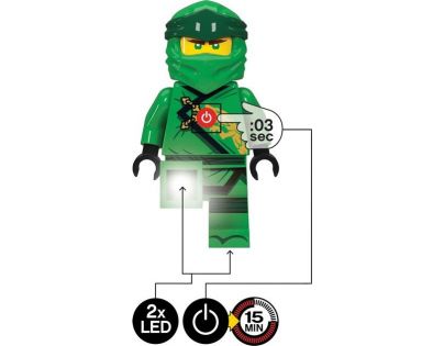 LEGO® NINJAGO® Legacy Lloyd baterka