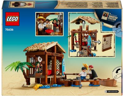 LEGO® ONE PIECE 75636 Chatrč v Mlýnové vesnici